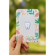 Uğurlu Dükkan Gülen Diş Rozeti