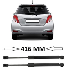 Cme Parts Toyota Yaris 2012-2017 Uyumlu Sağ + Sol Takım Bagaj Amortisörü 2 Adet 416MM 689500W0641