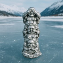 Decostone Zen Üçlüsü – Bilgelik Temalı Dekoratif Heykel