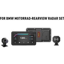 Cokima Ck3-Max Bmw Kamera ve Radarlı Motosiklet Akıllı Sürüş Sistemi