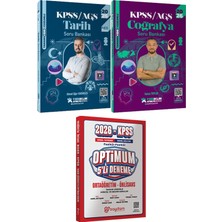 Yediiklim Yayınları 2026 Kpss Atölye Serisi Tarih Coğrafya Video Çözümlü Soru Bankası - Optimum 5 Deneme