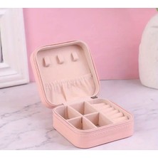 Feyza Design Şık Takı ve Makyaj Aksesuar Saklama Kutusu Organizatörü