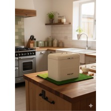 Feyza Design Çift Bölmeli Metal Organizer, Pratik ve Şık Saklama Çözümü