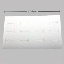 Feyza Design 12'li Yüzük Kutusu Süngeri, Güvenli ve Şık Saklama Çözümü