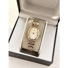 Ferro FM88732A-B4 Quartz Çelik Altın Rengi 23 mm Kadın Kol Saati