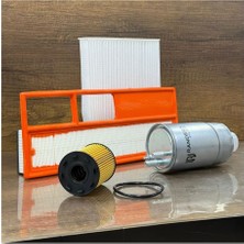 Motorx Fiorino Linea Punto 1.3 Multijet Euro 4 Filtre Bakım Kiti Seti