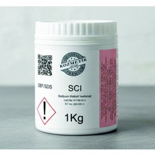 Sci Sodyum Kokoil Izetionat Scı Toz 1 kg