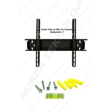Clk Teknolojiphilips 42" - 65" 102 - 165 Ekran LCD Tv Sabit Duvar Askı Aparat