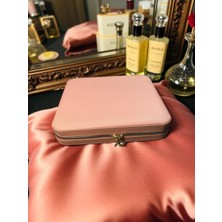 Feyza Design Büyük Boy Takı Düzenleyici ve Saklama Kutusu Pudra 27X24