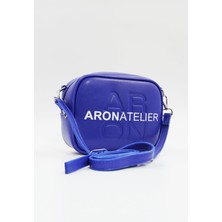 Hüvendo Küçük Boy  Crossbody Çapraz Askılı Kadın Omuz Çantası Saks