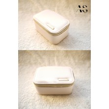 Feyza Design Pratik Seyahat Takı ve Mücevher Kutusu Fermuarlı Organizer