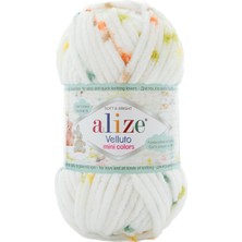 Alize 5 Adet Velluto Mini Colors 8107