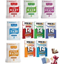 Yediiklim Yayınları Yediiklim 2026 KPSS Lise Ortaöğretim Ön Lisans Genel Kültür Genel