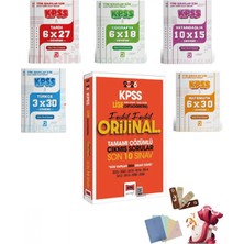 Bi Bigelio Yargı 2026 KPSS Lise-Ortaöğretim GK-GY Fasikül Fasikül Orijinal T