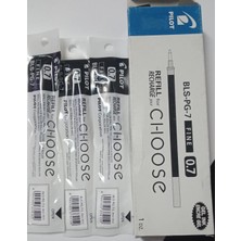 Pilot Blgs-PG-7 Gel Pen Refill - 0.7 mm - Blue