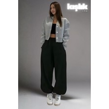 Vladivosto Unisex Battal Kalıp Baggy Oversize Ayarlanabilir Paçalı Eşofman Altı - Bol Kalıp (S-12XL)