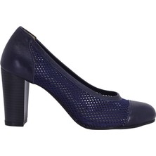 Hobby Ayakkabı Hobby  260129 Hakiki Deri Topuklu Kadın Ayakkabı