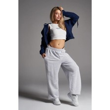 Vladivosto Unisex Battal Kalıp Baggy Oversize Ayarlanabilir Paçalı Eşofman Altı - Bol Kalıp (S-12XL)