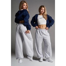 Vladivosto Unisex Battal Kalıp Baggy Oversize Ayarlanabilir Paçalı Eşofman Altı - Bol Kalıp (S-12XL)