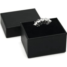 Feyza Design 50 Adet Renkli Karton Yüzük Kutusu Seti, Zarif ve Şık Tasarım