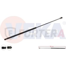 Motor Kaput Amortisöru 730MM/240N Golf V 03-09 Jetta 2004-2010