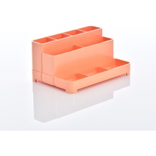 Feyza Design Çok Amaçlı Makyaj ve Takı Organizeri, Kalemlik, Masaüstü Düzenleyici