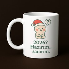 HanBazari Baskılı Kupa - "2026? Hazırım... Sanırım." - Hediyelik