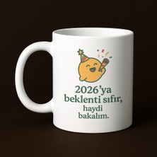 HanBazari Baskılı Kupa - "2026'ya beklenti sıfır, haydi bakalım." - Hediyelik