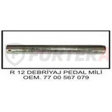 Debriyaj Pedal Mili R12