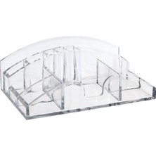 Feyza Design Çok Amaçlı Makyaj ve Takı Organizeri, Masaüstü Klasik Tasarım