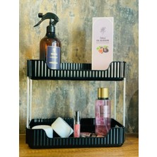 Feyza Design Iki Katlı Çok Amaçlı Pratik Organizer, Hızlı ve Kolay Düzenleme