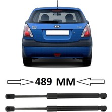 Cme Parts Kia Rio 2005-2011 Uyumlu Sağ + Sol Takım Bagaj Amortisörü 2 Adet 489MM 817801G000