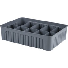 Feyza Design Çok Bölmeli Makyaj ve Kozmetik Düzenleyici Organizer