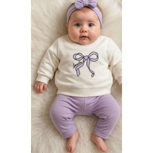 Renkli Diyar Kız Bebek Mevsimlik Alt Üst Takım