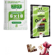 Bi Bigelio Yargı 2026 KPSS Lise-Önlisans Coğrafya Orijinal 2010-2024 Konu Ko