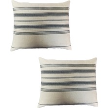 Ghallus Dolgulu Kırlent Yastık Seti