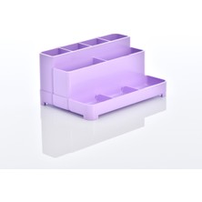 Feyza Design Çok Amaçlı Makyaj ve Takı Organizeri, Kalemlik, Ataşlık, Masaüstü Düzenleyici