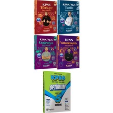 Yediiklim Yayınları 2026 Kpss Atölye Serisi Türkçe Tarih Coğrafya Vatandaşlık Soru - Lisans Optimum 5 Deneme