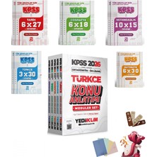 Yediiklim Yayınları Yediiklim 2026 KPSS Lise Ortaöğretim Ön Lisans Konu Anlatımlı ve