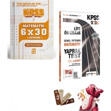 Bi Bigelio Yargı 2026 KPSS Lise Ön Lisans Matematik Yaprak Test ve Deneme Se