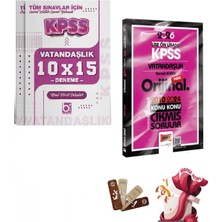 Bi Bigelio Yargı 2026 KPSS Lise-Önlisans Vatandaşlık Orijinal 2010-2024 Konu