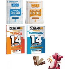 Yediiklim Yayınları Yediiklim 2026 KPSS Lise Ortaöğretim Ön Lisans Genel Yetenek Dene