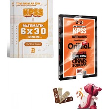 Bi Bigelio Yargı 2026 KPSS Lise-Önlisans Matematik Orijinal 2010-2024 Konu K