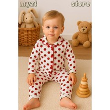 Myzi Store Bebek Çocuk Pjama Pijama Takım