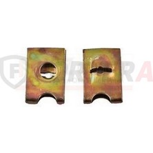 Çamurluk Sac Vidası Klipsi Somunu No:4 R12 Doğan Kartal Şahin