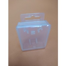 Feyza Design Şeffaf Plastik Takı Saklama Kutusu, Organizer, Küpe, Yüzük, Kolye, XS600