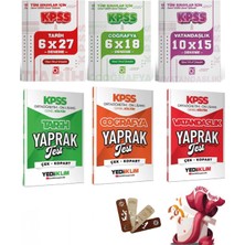 Yediiklim Yayınları Yediiklim 2026 KPSS Lise Ortaöğretim Ön Lisans Genel Kültür Yapra