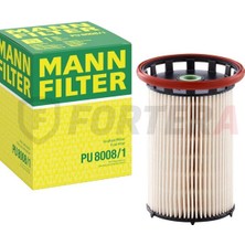 Mazot Filtresi Clh Audı A3 Leon Octavia Golf Jetta Caddy Passat B8 1.6 Mann