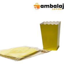 AmbalajSende Mısır Kutusu SARI-8ADET