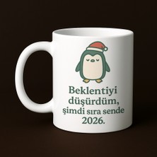 HanBazari Baskılı Kupa - "Beklentiyi düşürdüm, şimdi sıra sende 2026" - Hediyelik
